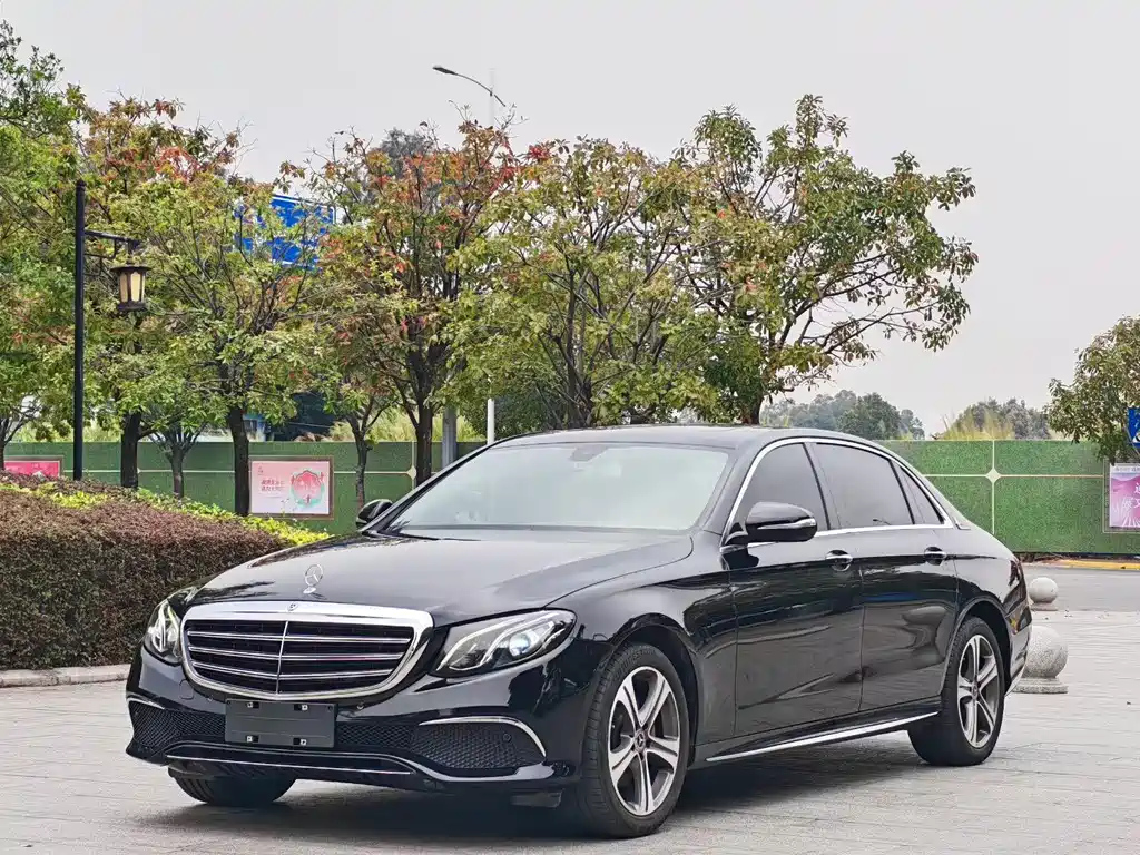 MERCEDES BENZ E-CLASS 2018