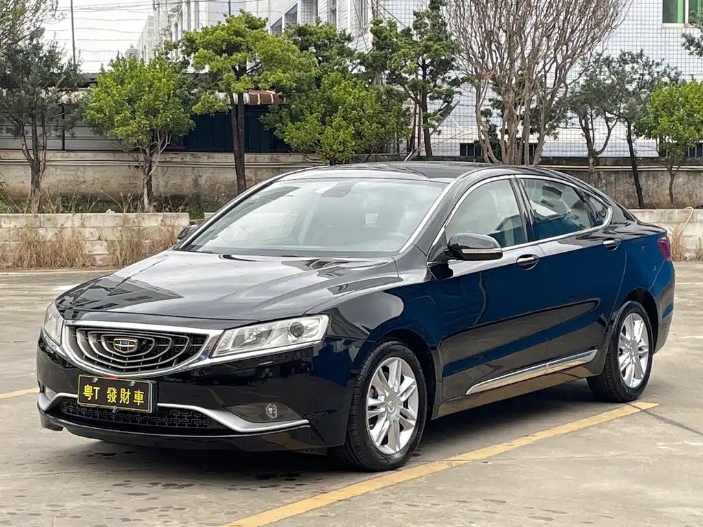 GEELY AUTO BORUI 2016