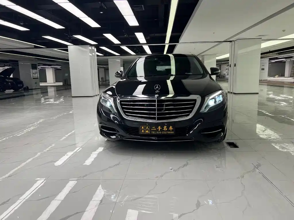 MERCEDES BENZ S-CLASS 2014