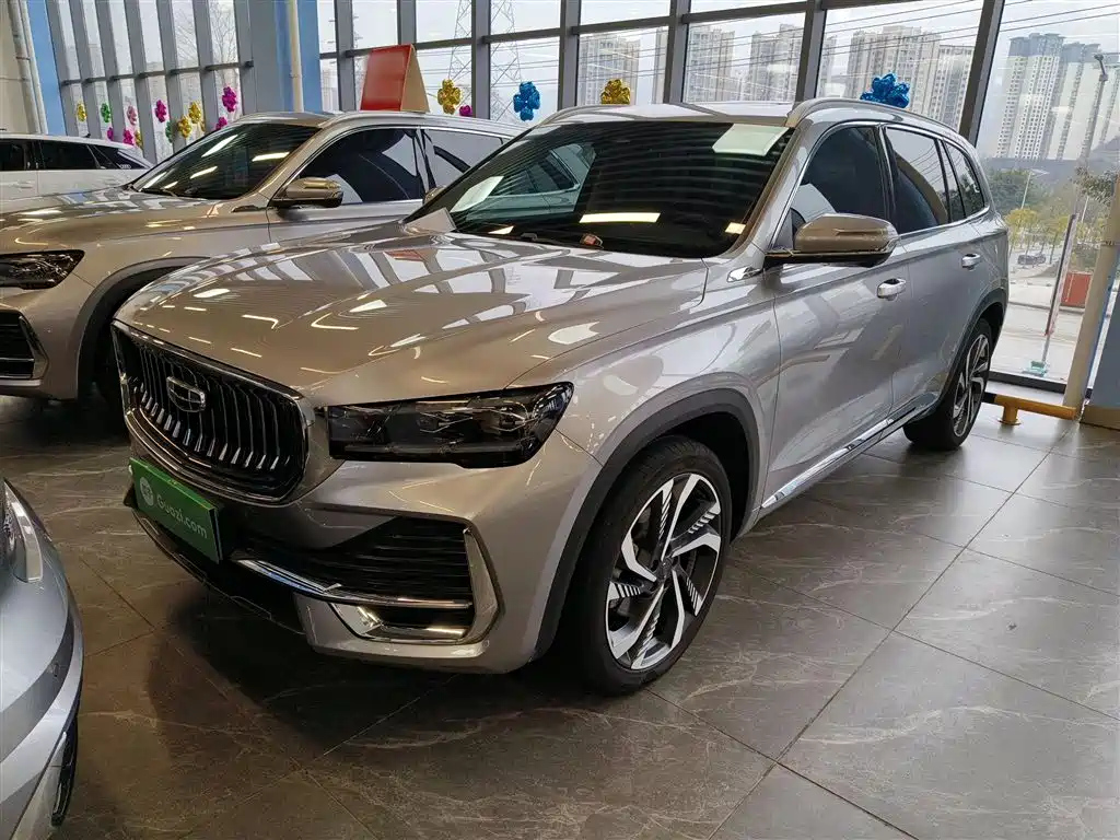 GEELY AUTO MONJARO 2023