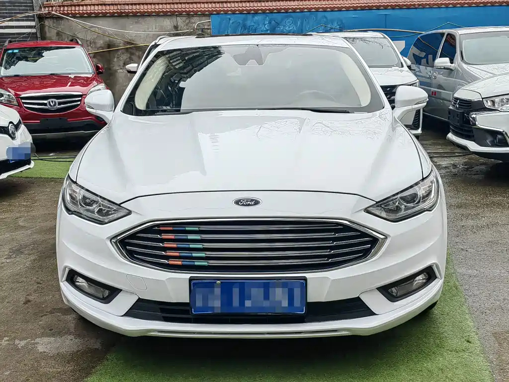 FORD MONDEO 2017