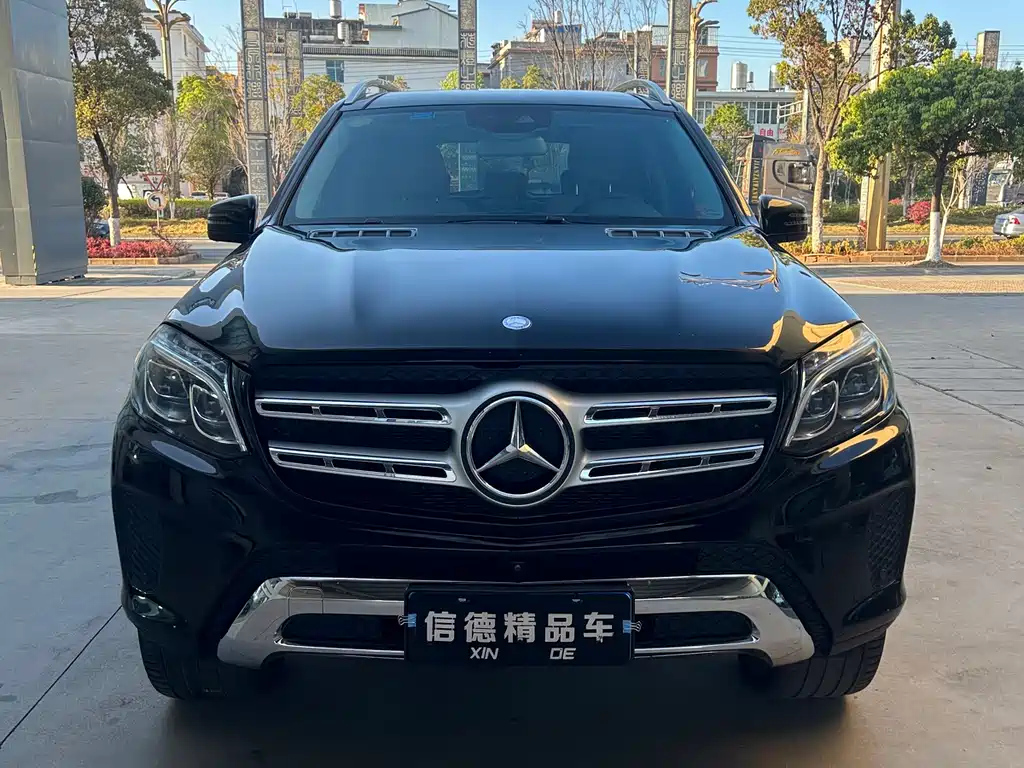 MERCEDES BENZ GLS 2017