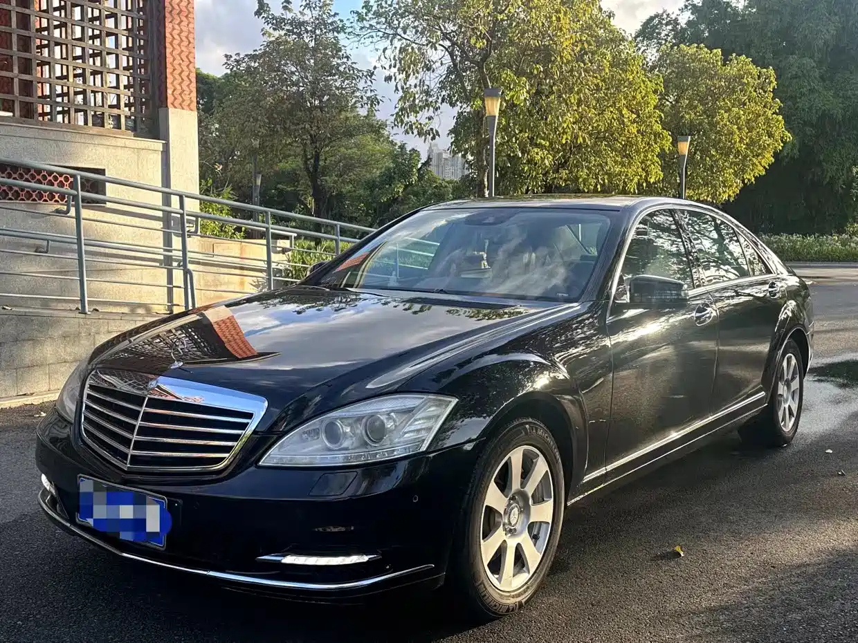 MERCEDES BENZ S-CLASS 2010