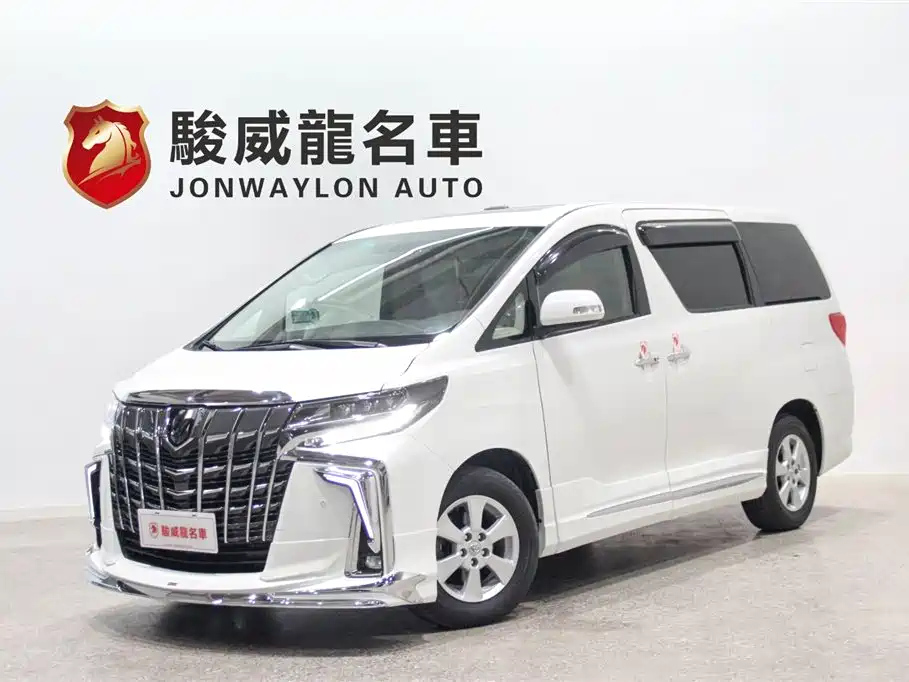 TOYOTA ALPHARD 2011