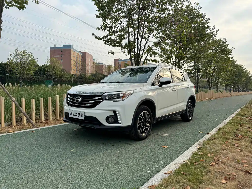 TRUMPCHI GS4 2018
