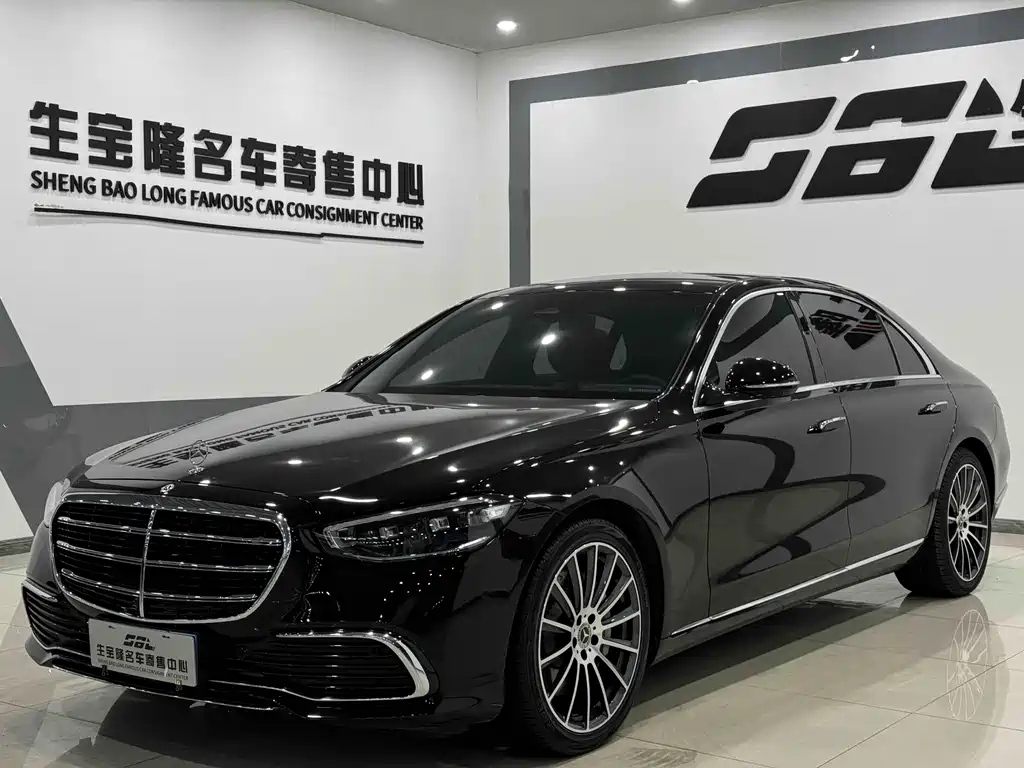 MERCEDES BENZ S-CLASS 2024
