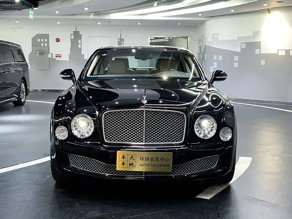 BENTLEY MULSANNE 2013