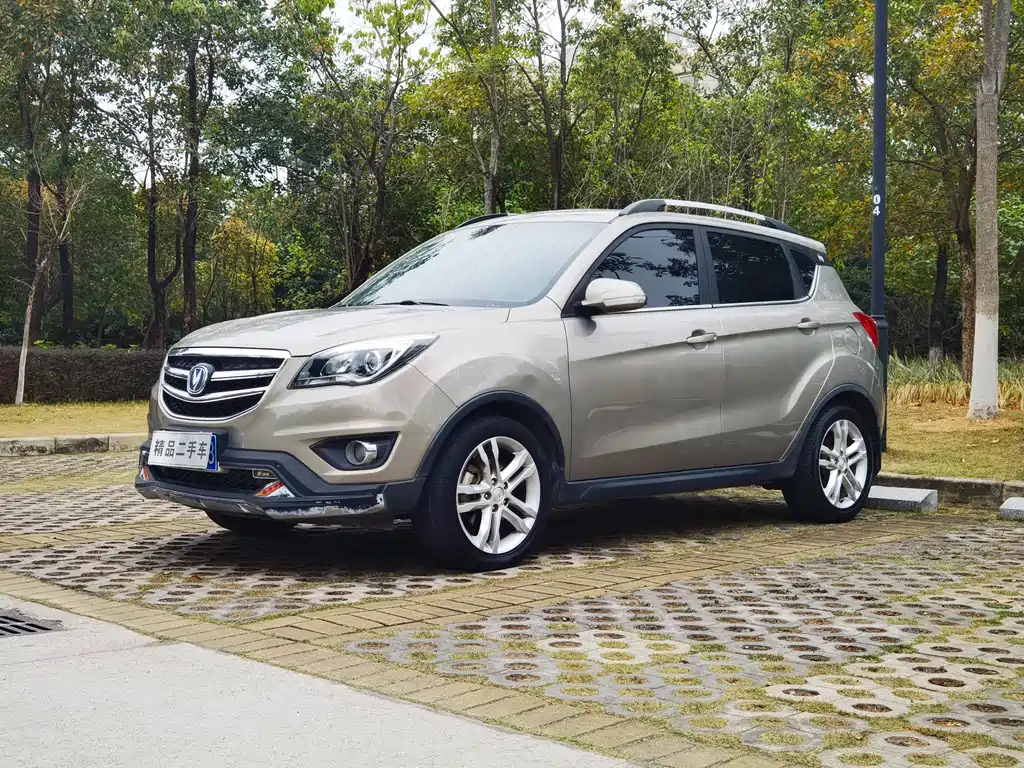 CHANGAN CS35 2019