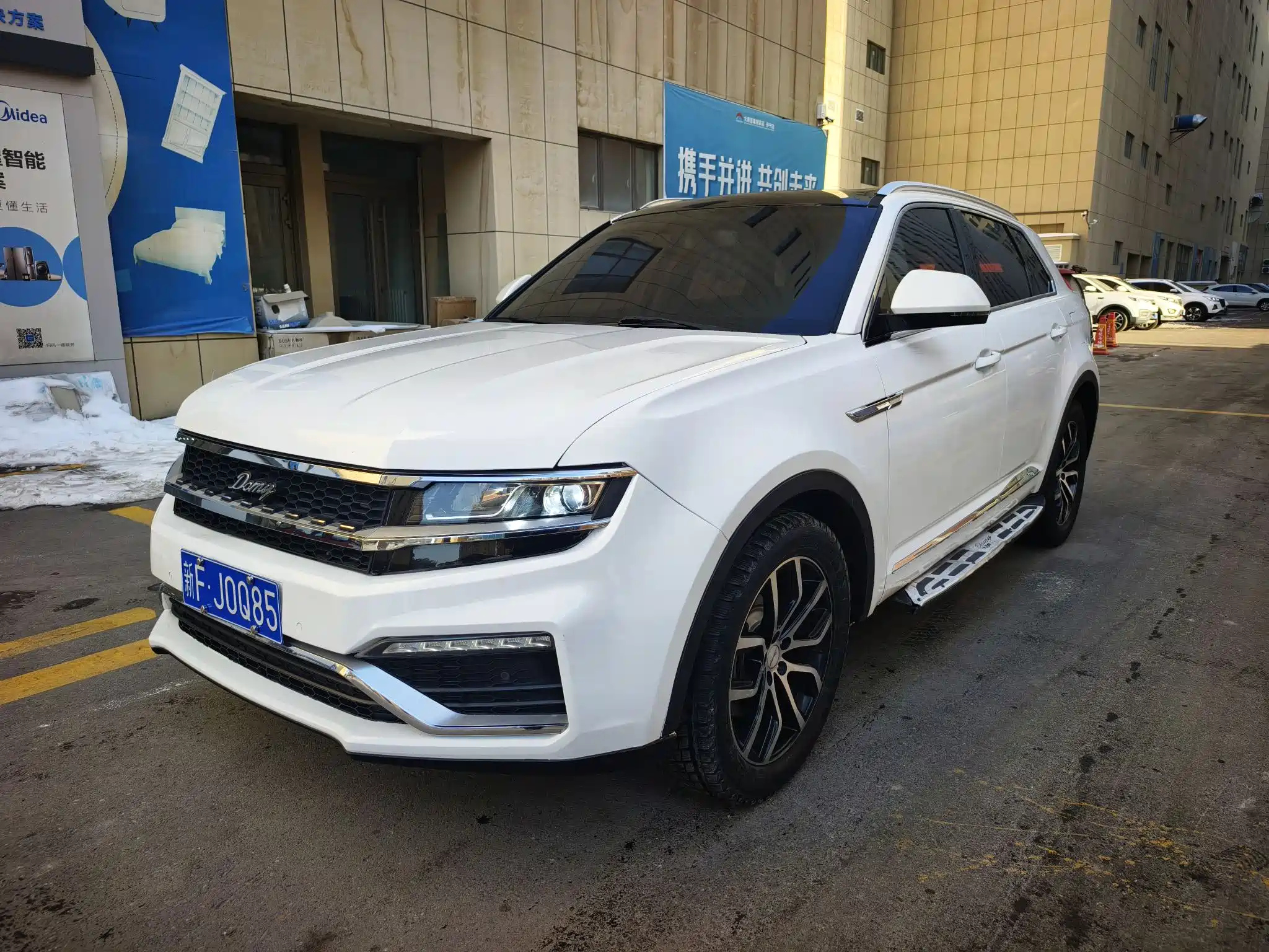 ZOTYE BIG 迈X7 2017
