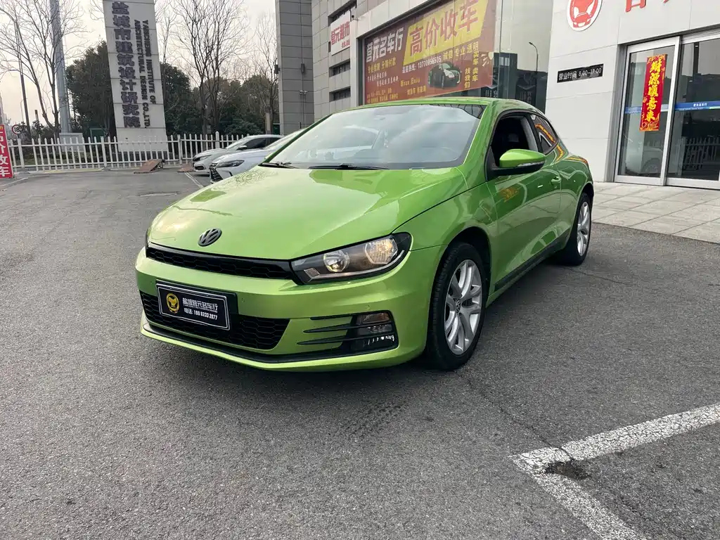 VOLKSWAGEN SCIROCCO 2017