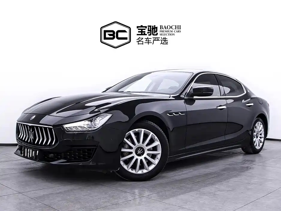 MASERATI GHIBLI 2018