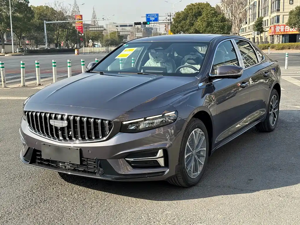 GEELY AUTO PREFACE 2025