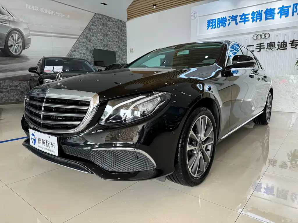 MERCEDES BENZ E-CLASS 2019