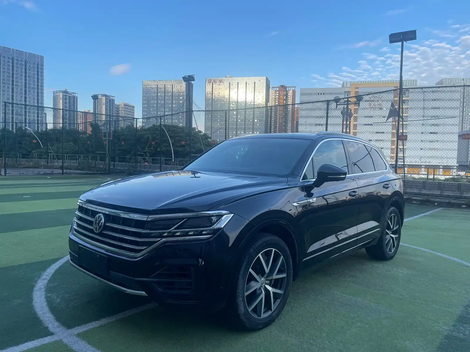 VOLKSWAGEN TOUAREG 2020