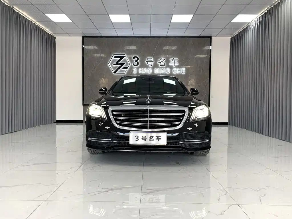 MERCEDES BENZ S-CLASS 2020