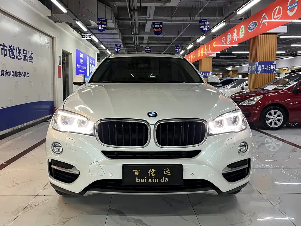 BMW X6 2015