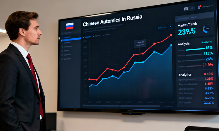 Как изменился рынок китайских автомобилей в России