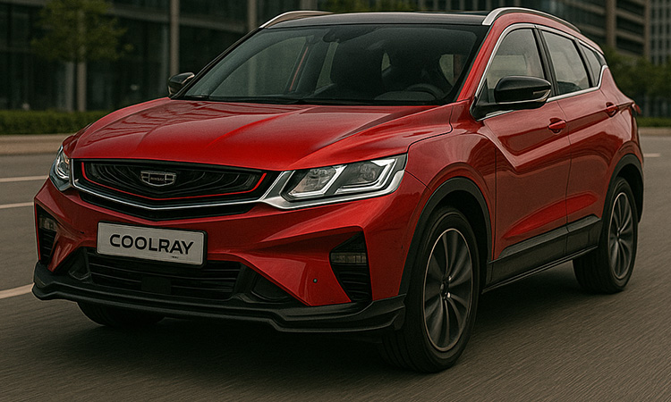 Geely Coolray