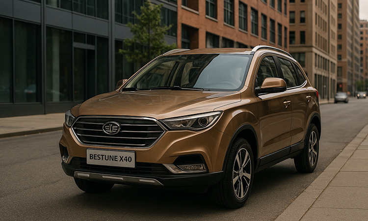 FAW Bestune X40