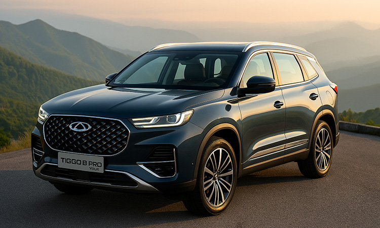 Chery Tiggo 8 Pro Max